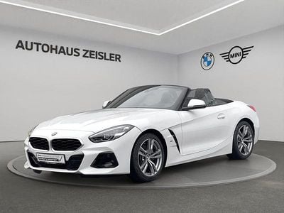 Gebraucht BMW Z4 Sport Line 197 PS (144 kW) 2025 Alpinweiß uni Cabrio