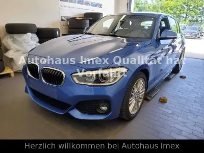 Gebraucht BMW 118 M Sport 150 PS (110 kW) 2018 Blau Kleinwagen