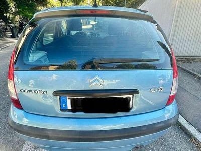 Gebraucht Citroën C3 Comfort 60 PS (44 kW) 2007 Blau Kleinwagen