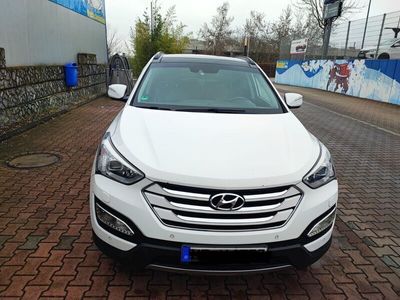 gebraucht Hyundai Santa Fe 2.2 CRDI 4WD Automatik Premium