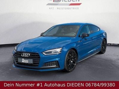 Gebraucht Audi A5 Sportback S-line plus 286 PS (210 kW) 2019 Blau Kleinwagen