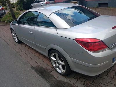 Gebraucht Opel Astra Cabriolet 200 PS (147 kW) 2006 Silber Cabrio