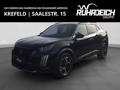 Gebraucht Peugeot 2008 GT 131 PS (96 kW) 2024 Schwarz SUV