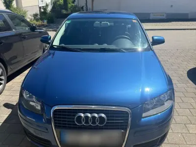 Gebraucht Audi A3 105 PS (77 kW) 2007 Blau Kleinwagen