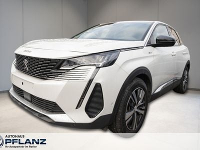 Gebraucht Peugeot 3008 Allure 181 PS (133 kW) 2022 Weiss SUV