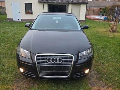 Schwarz Gebraucht 2005 Audi A3 Limousine | 2.650 € (Fairer Preis)