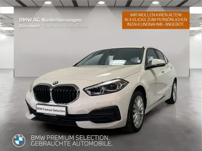 Gebraucht BMW 118 136 PS (100 kW) 2023 Weiß Kleinwagen