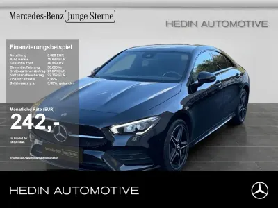 Usata Mercedes CLA250e AMG 118 CV (86 kW) 2020 Grigio Berlina