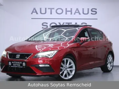 Gebraucht Seat Leon FR 150 PS (110 kW) 2017 Rot Limousine