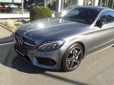 Gebraucht Mercedes C250 AMG line 211 PS (155 kW) 2017 Silber Coupé