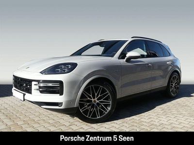 Gebraucht Porsche Cayenne 470 PS (345 kW) 2023 Schwarz SUV