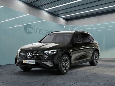Gebraucht Mercedes GLC300e 204 PS (150 kW) 2023 Schwarz SUV