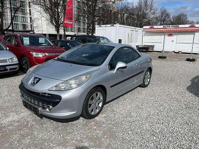 Gebraucht Peugeot 207 CC Sport 120 PS (88 kW) 2008 Silber Cabrio
