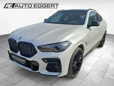 Brugt BMW X6 M Sport 340 HK (250 kW) 2023 Hvid SUV