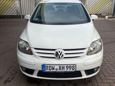 Gebraucht VW Golf Plus Cross Comfortline 102 PS (75 kW) 2007 Weiß Van / Kleinbus
