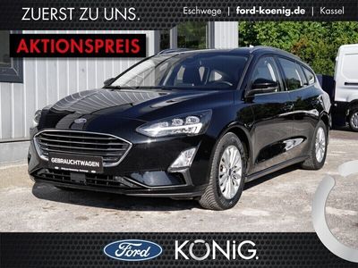 gebraucht Ford Focus Titanium 2.0 EcoBlue LED Navi Kamera ACC