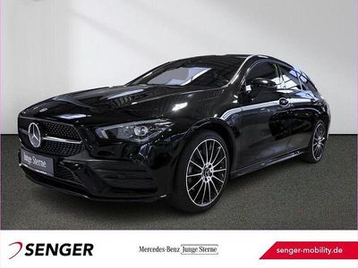 Usata Mercedes CLA250e Shooting Brake AMG 218 CV (160 kW) 2021 Nero Station wagon
