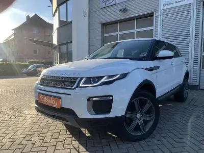 Gebraucht Land Rover Range Rover evoque 241 PS (177 kW) 2017 Weiß SUV