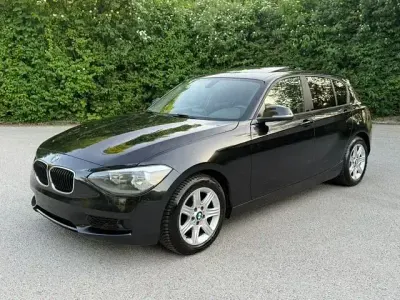 Gebraucht BMW 116 Efficient Dynamics 116 PS (85 kW) 2012 Schwarz Kleinwagen