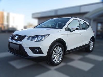 Gebraucht Seat Arona Style 110 PS (80 kW) 2021 Farbe: weiß SUV