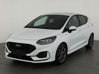Frostweiß Gebraucht 2022 Ford Fiesta ST-Line Kleinwagen | 16.995 € (Fairer Preis)