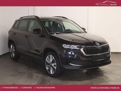 Schwarz Gebraucht 2022 Skoda Karoq Style SUV | 23.900 € (Guter Preis)