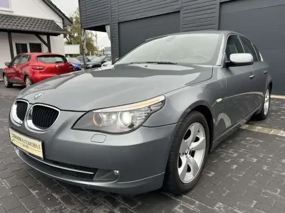 Usata BMW 520 177 CV (130 kW) 2008 Grigio Berlina