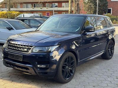 Gebraucht Land Rover Range Rover HSE Dynamic 510 PS (375 kW) 2016 Blau SUV