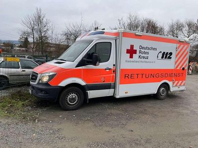 Arktikweiss Gebraucht 2016 Mercedes Sprinter Van | 15.490 € (Etwas zu teuer)