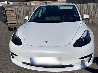Gebraucht Tesla Model 3 RWD 208 kW (283 PS) 2023 Weiß Limousine