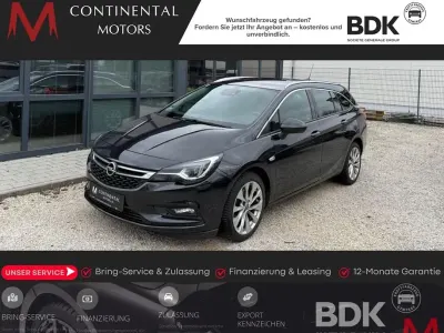 Gebraucht Opel Astra Innovation 110 PS (80 kW) 2016 Schwarz Kombi