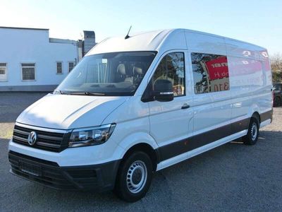 gebraucht VW Crafter 35 TDI Mixto 7-Sitzer Anschlussgarantie