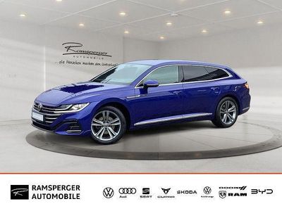 Gebraucht VW Arteon R-line 190 PS (139 kW) 2022 Blau (lapiz blue metallic) Kombi
