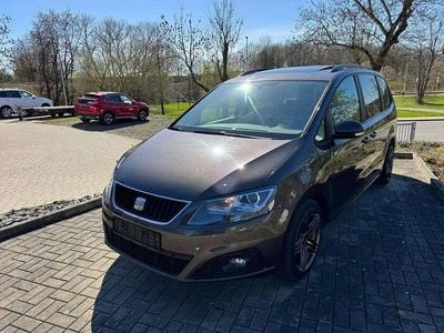 Gebraucht Seat Alhambra Style 140 PS (102 kW) 2014 "black oak" braun Van / Kleinbus