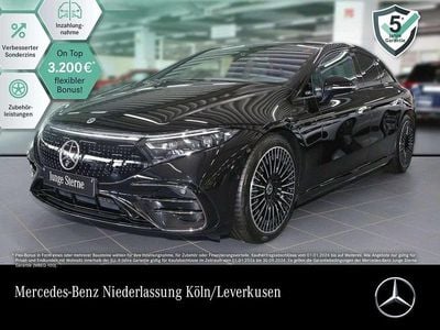 Gebraucht Mercedes EQS450+ AMG Line Premium Plus 244 kW (333 PS) 2025 Schwarz Limousine