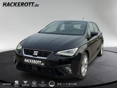 Gebraucht Seat Ibiza FR 110 PS (80 kW) 2022 Schwarz Kleinwagen