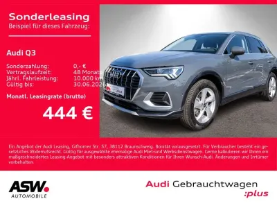Brugt Audi Q3 Advanced Plus 193 HK (141 kW) 2024 Grå SUV