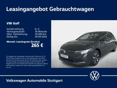 Gebraucht VW Golf VIII Move 110 PS (80 kW) 2024 Uranograu Limousine