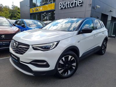 Weiß Gebraucht 2020 Opel Grandland X Innovation SUV | 17.780 € (Fairer Preis)