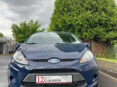 Gebraucht Ford Fiesta Trend 60 PS (44 kW) 2009 Blau Limousine