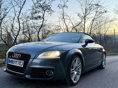 Gebraucht Audi TT Roadster Sport 211 PS (155 kW) 2012 Grau Cabrio