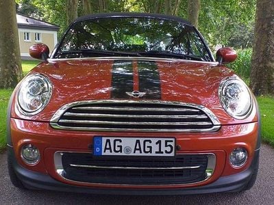 Gebraucht Mini Cooper Cabriolet 122 PS (89 kW) 2012 Orange Cabrio