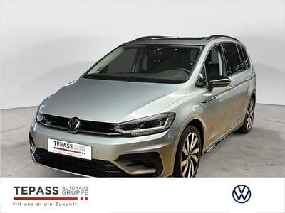 Nuova VW Touran R-line 150 CV (110 kW) 2025 Argento Monovolume