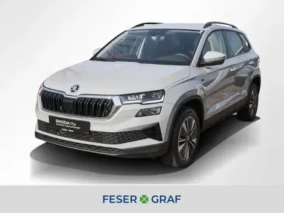 Gebraucht Skoda Karoq Tour 150 PS (110 kW) 2025 Stahlgrau SUV