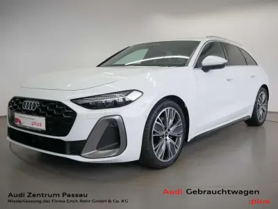 Gebraucht Audi A5 S-Line 204 PS (150 kW) 2024 Gletscherweiss metallic Kombi
