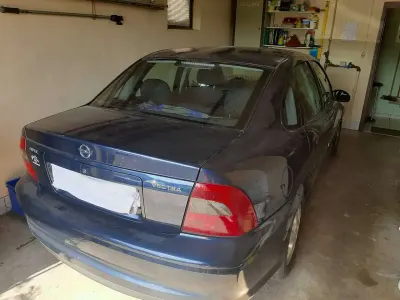 Gebraucht Opel Vectra Selection 101 PS (74 kW) 2001 Blau Limousine