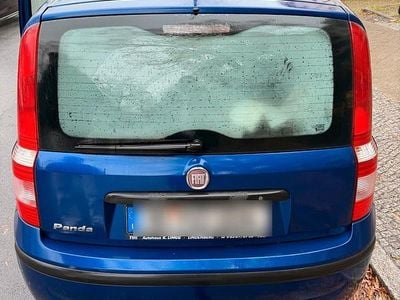 Gebraucht Fiat Panda 59 PS (43 kW) 2009 Blau Kleinwagen