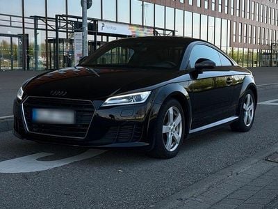 Second-hand Audi TT 230 CP (169 kW) 2015 Negru Coupe