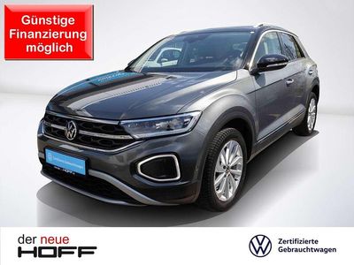 Second-hand VW T-Roc Style 110 CP (80 kW) 2023 Gri SUV