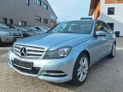 Brugt Mercedes C350 Avantgarde 265 HK (194 kW) 2013 Sølv Sedan